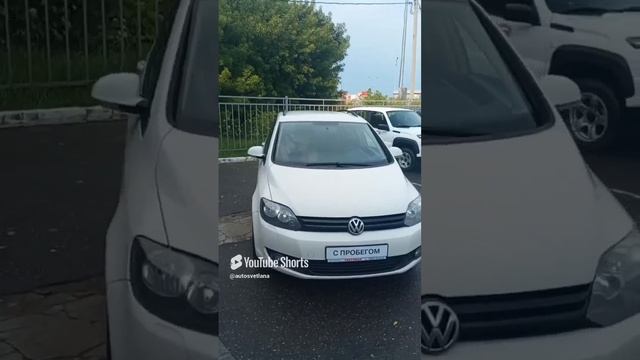 Volkswagen Golf Plus II, 2012 г.в. пробег 143 398 км