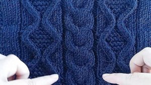 7-9 июля Вязальные новости/Узор для пончо #handmade #вязовлог