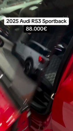Ауди рс 3 спорт бэк Audi RS 3 Sportback
