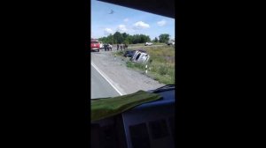 ДТП трасса Гай Орск, поворот на Саверовку