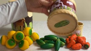 Видеообзор Туесков с овощами