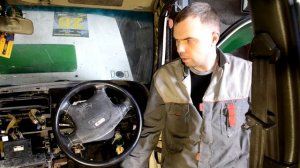 Установка торпеды после пожара Bighorn ДимАСС