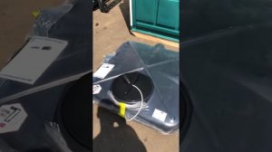 Душевая кабина теплый летний душ для дачи и стройки