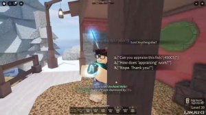 Delvir☃️Я ПРОКАЧАЛ АККАУНТ СВОЕГО ПОДПИСЧИКА в ФИШ до ПРО❄️    Roblox Fisch