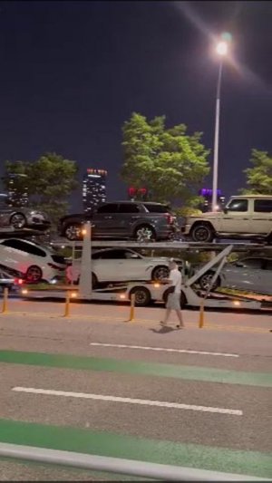 Отгрузка клиентских автомобилей из Кореи
