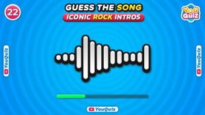 Guess the ROCK SONG by its Iconic Intro, Most Popular Rock Songs! _ Music Quiz