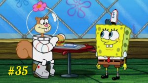 Губка Боб🔥 spongeBob👍 губка боб квадратные штаны😎 игры для детей🤘кулинарный поединок  #35