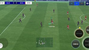 сегодня я провожу видео со своим братом Артёмом и 0 0 и 2 1 это матч Бенфика Барселона.