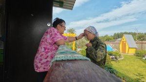 Иду лесом а начале июля 2025 года.