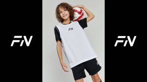 KFN4091001-100. Манишка детская FN Shirt For Football Kid манишка футбольная