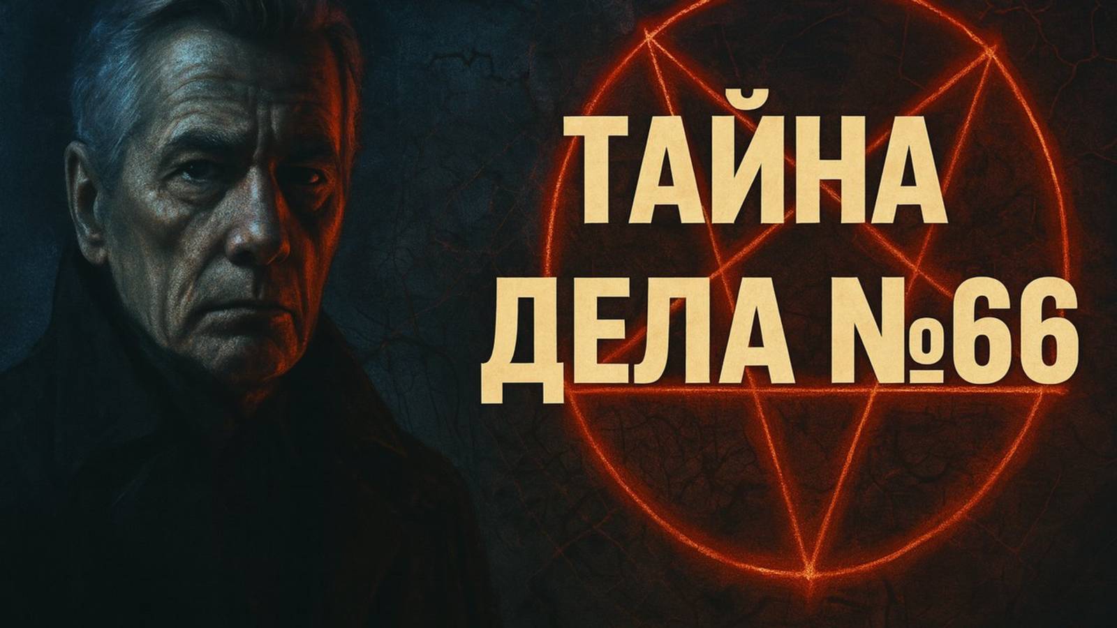 Расследования КГБ: БАФОМЕТ: Тень над Ленинградом —  триллер по реальным архивам. Мистика.