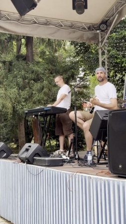 Песня "Маяк". Концерт в парке "Ривьера", г. Сочи