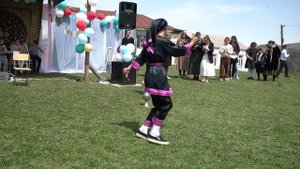 Фестиваль спорта и отдыха, посвященный 80-летию Победы в ВОВ проходит в селе Дуакар
