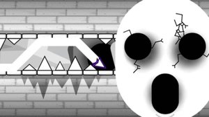 Mr CrazyHands XXL DEMON от ExCool / Geometry Dash