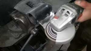 Усиливаем киль лодочного мотора SUZUKI DT9.9A (для горных рек)