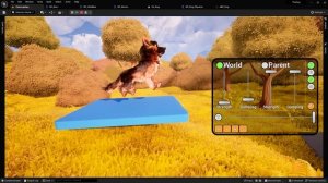 New Character Physics in UE5: Can You Pet the Dog? | GDC 2023