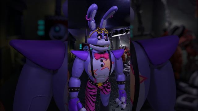 [FNAF SFM] Глемрок Бонни это Мимик? (Влог 10)