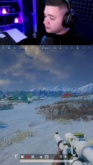 ОН ВСЕГО ЛИШЬ ХОТЕЛ ДРОП, А ТУТ Я С ИДЕАЛЬНОЙ ХАЕ  #пабг #shamanenok #pubg