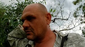 Обзор махорки, после дождя.