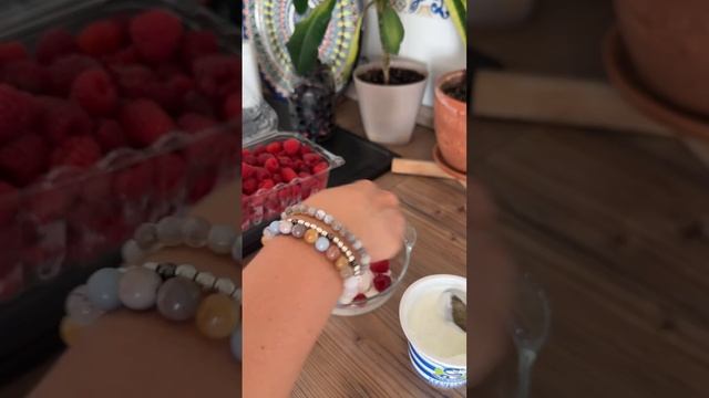 ЛЕТНИЙ ВИТАМИННЫЙ ДЕСЕРТ ИЗ СВОЕЙ МАЛИНЫ