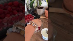 ЛЕТНИЙ ВИТАМИННЫЙ ДЕСЕРТ ИЗ СВОЕЙ МАЛИНЫ