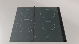 Видео с анимацией - варочная панель