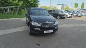 SsangYong Kyron I Рестайлинг, 2011 г.в. в пробег 199 368 км в Автофирма "Светлана" г.Ярославль