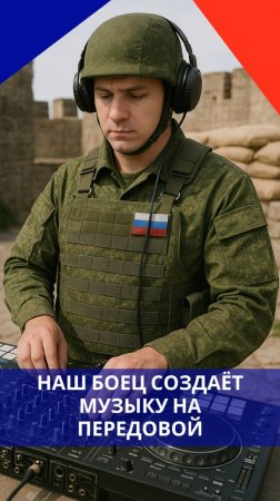 Боец ВС России сочиняет музыку прямо на передовой. Его творчество уже взорвало соцсети. А вам как?
