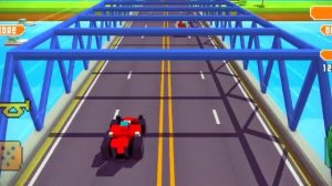 Сегодня пробуем что-то новое! Игра под названием BLOCKY HIGHWAY 🚚🐈