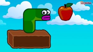 ГОНЯЮ СВОЕГО ЧЕРВЯЧКА | Apple Worm