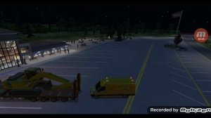 Игра Truck Simulator Ultimate 13 Рейс (Экскаватор 2981 КМ Самара-Оломоуц).