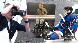 Я ВЫБИРАЮ ЖИЗНЬ ! От парной ампутации до хоккея и фотографии