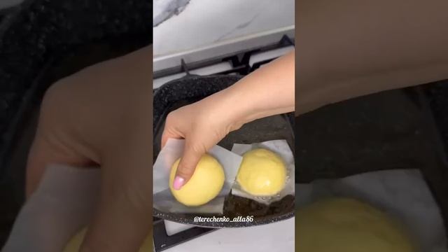 Пончики с заварным кремом!!