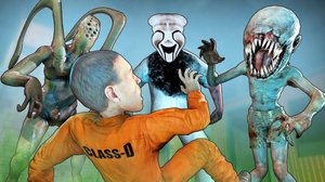 ТРИ ОЧЕНЬ ОПАСНЫХ SCP ИДУТ УБИВАТЬ_ SCP 303 ПРОТИВ SCP 035 И SCP 178_ ЖУТЬ И БЕЗУМИЕ В Garry_s Mod