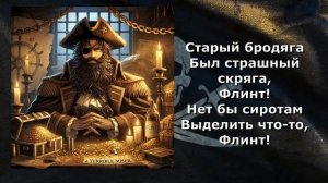 Sabaton - Песенка про Флинта (Остров Сокровищ) (Udio Ai Cover)