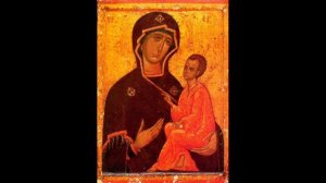 Акафист Пресвятой Богородице пред иконой Тихвинская