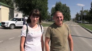 Для автомобилистов провели акцию «Ромашка — символ семьи, любви и верности»