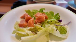 Японский ресторан итальянской кухни в Гонконге