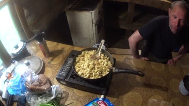 Пробный выезд на р. Лозьва .85 км.