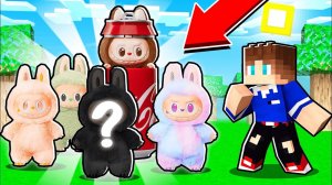 НАШЕЛ ВСЕ ИГРУШКИ ЛАБУБУ В МАЙНКРАФТ МУЛЬТИК СЕКРЕТНАЯ LABUBU