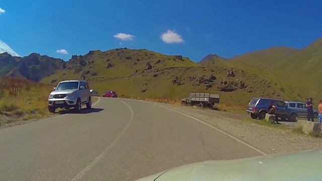 Водопады Джилы-Су с квадрокоптером сентябрь 2020 смотреть онлайн