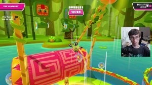 Fall Guys: созвонился с Татой, решили играть хардкорно вдвоём