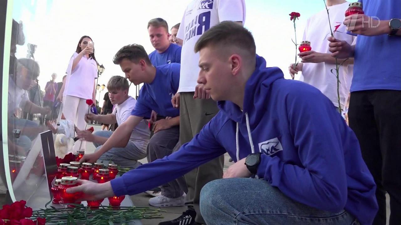 Число погибших при атаке украинских дронов на пляж в Курске увеличилось до четырех человек