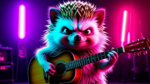 Новый Хит ИИ! Ёжик вперёд!