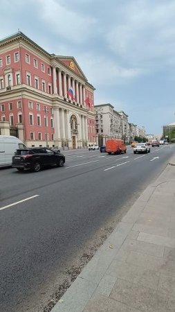Тверская улица в Москве