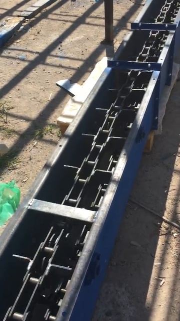 Скребковый цепной конвейер КСЦ-10 КСЦ-50 КСЦ-100