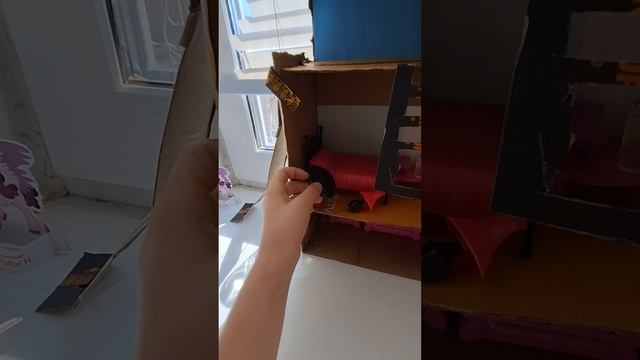 Как всё обустроено в моём домике.