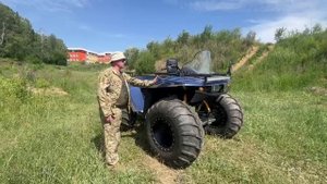 в открытой продаже квадроцикл-вездеход