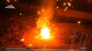 Наземный фейерверк Трескунчик JF FN06-CR от производителя Joker Fireworks | Джокер Фейерверки