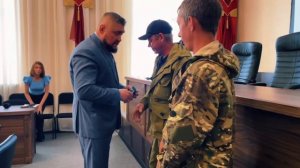Двоих жителей города Черемхово торжественно проводили на защиту Родины
